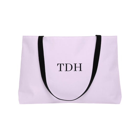 TDH Monogram Weekender Tote Bag