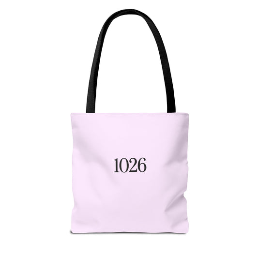 1026 Signature Tote Bag
