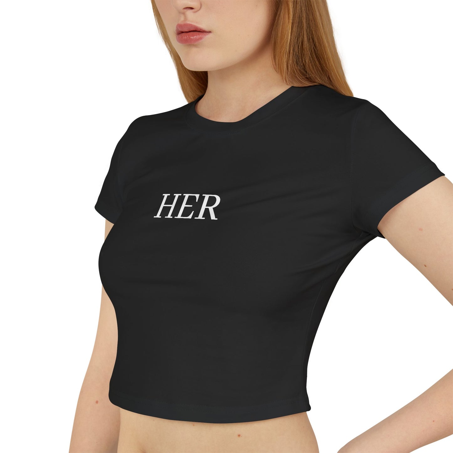 "HER" Affirmation Crop Top