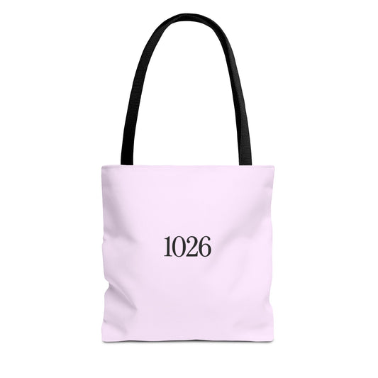 1026 Signature Tote Bag