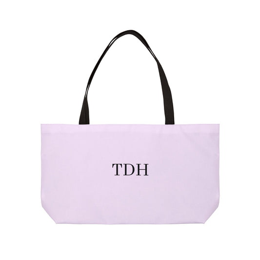 TDH Monogram Weekender Tote Bag