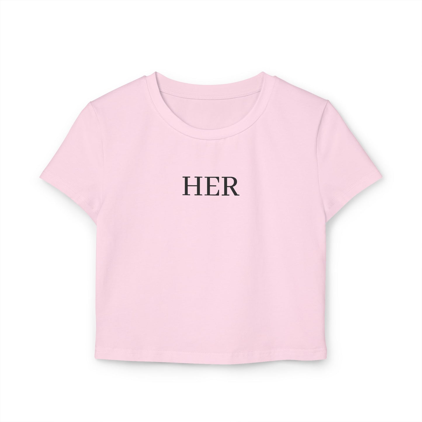 "HER" Affirmation Crop Top