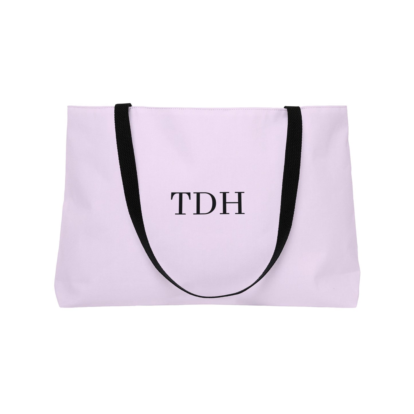 TDH Monogram Weekender Tote Bag