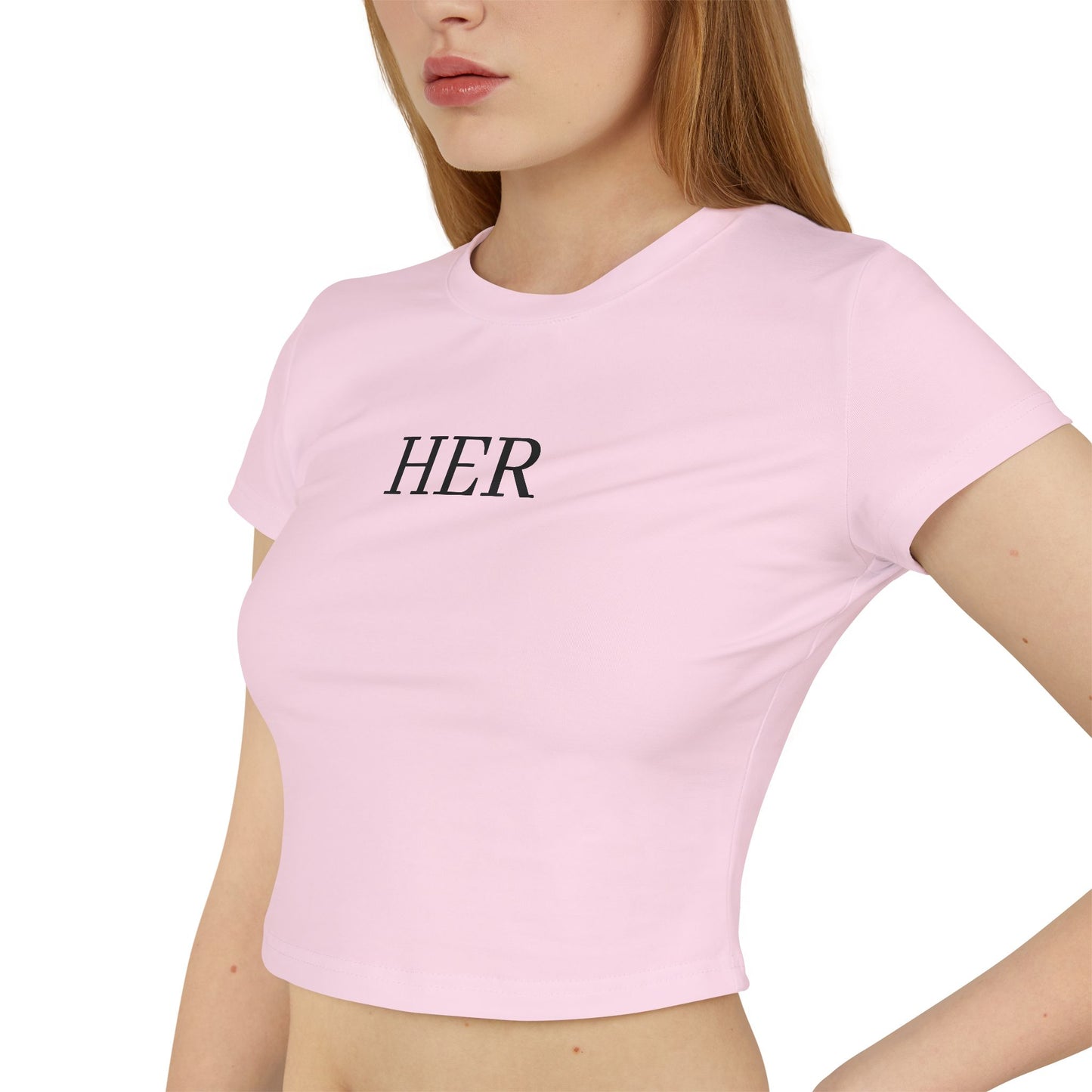 "HER" Affirmation Crop Top