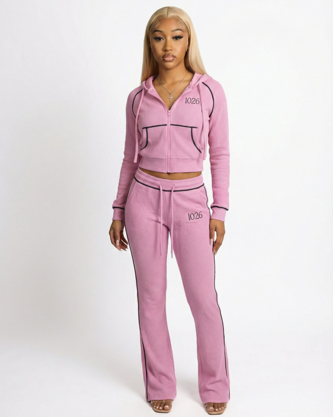 The Lovers 2 Piece Set - Pink