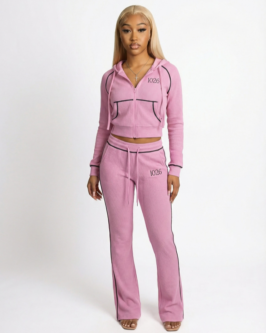 The Lovers 2 Piece Set - Pink