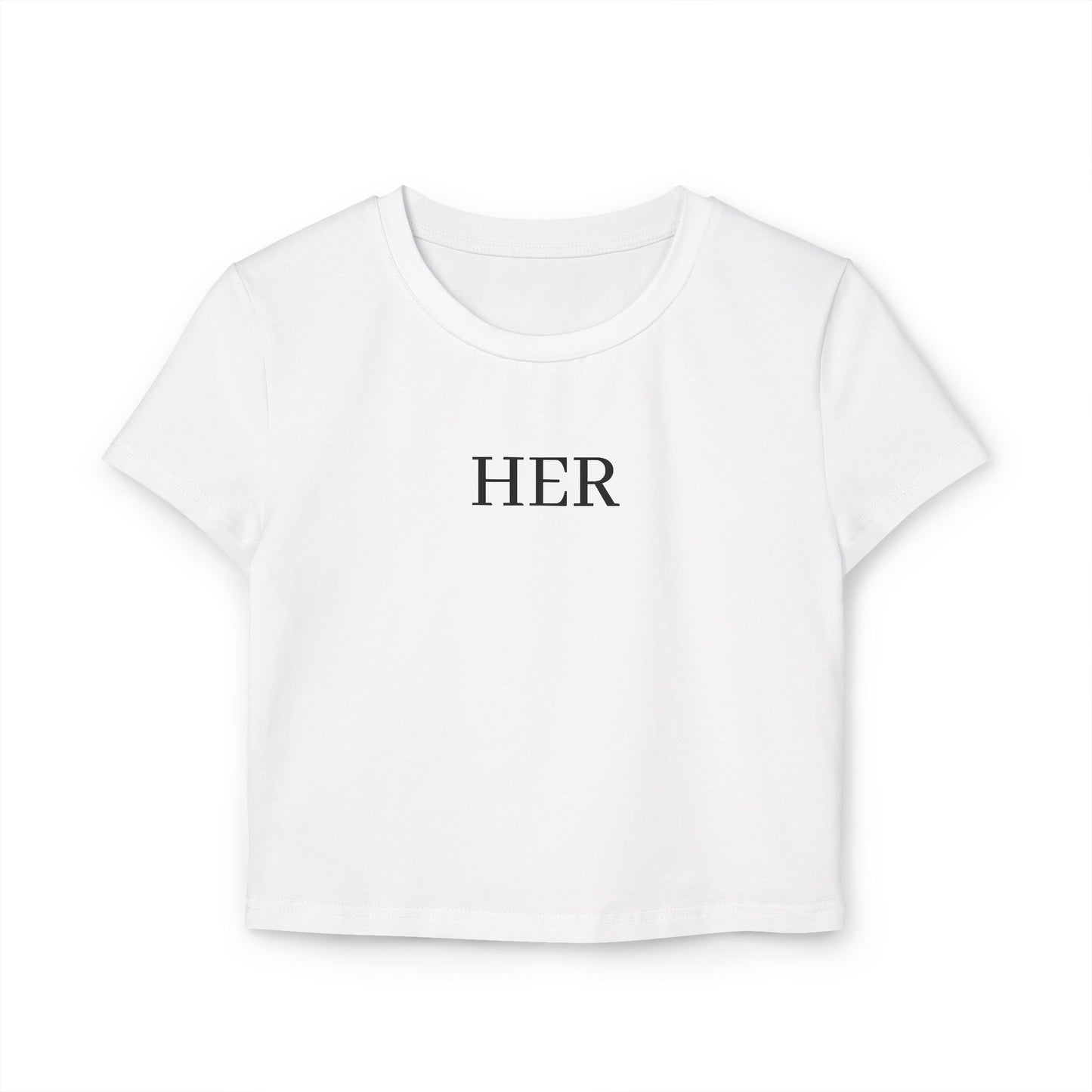 "HER" Affirmation Crop Top