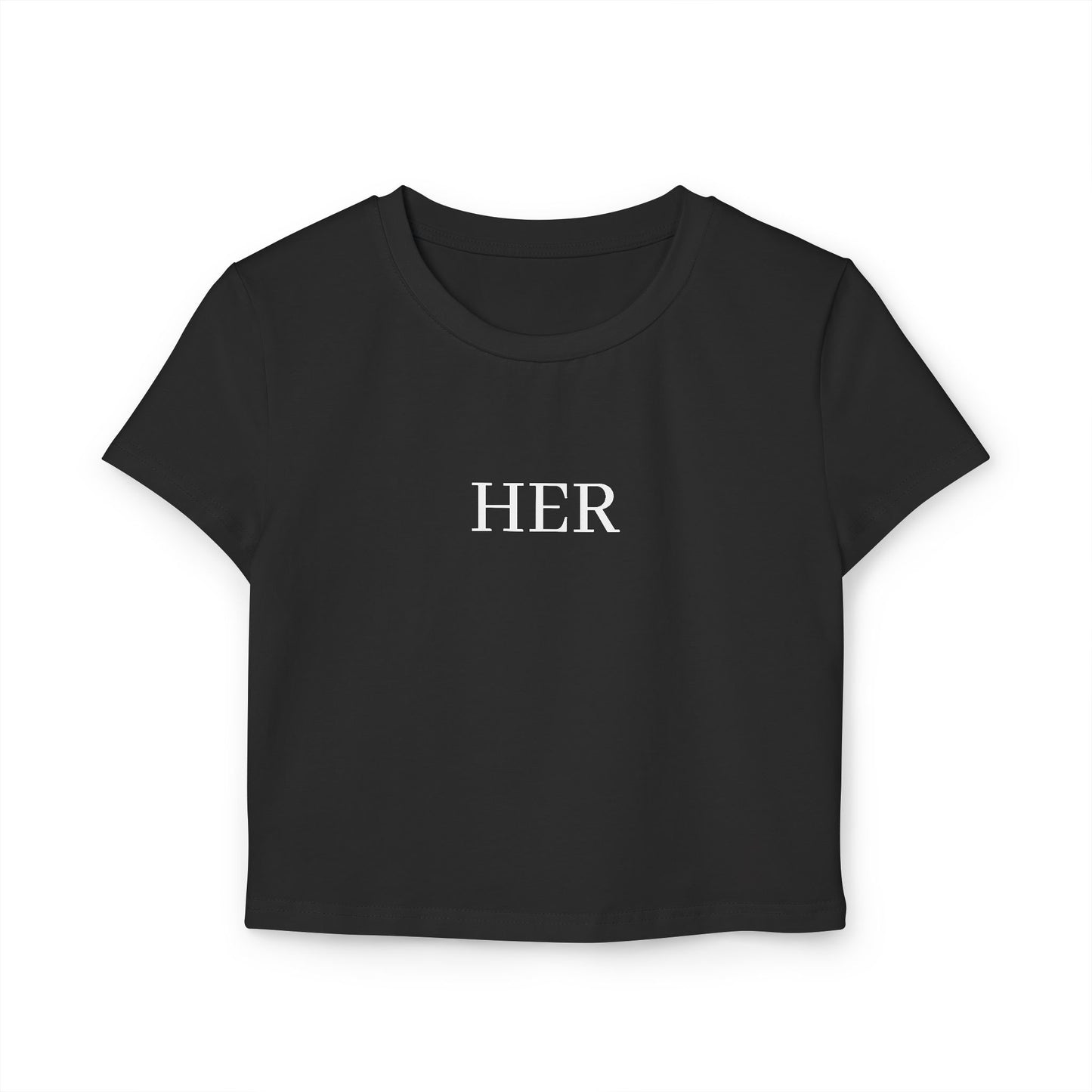 "HER" Affirmation Crop Top