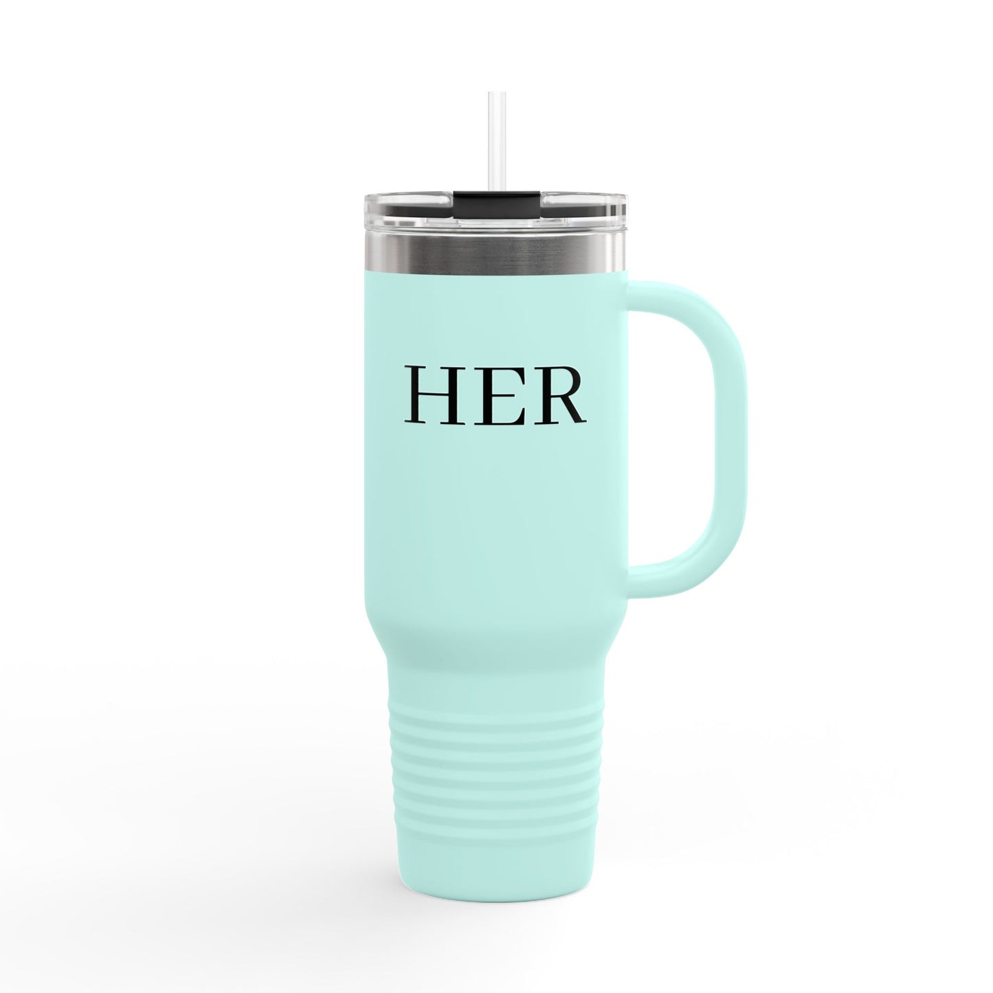 “HER” Affirmation 40oz Insulated Travel Tumbler