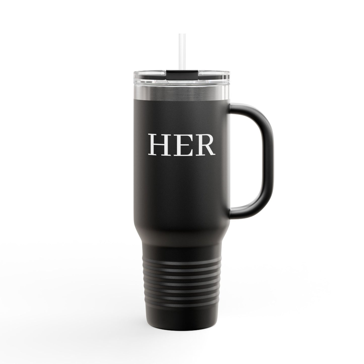 “HER” Affirmation 40oz Insulated Travel Tumbler