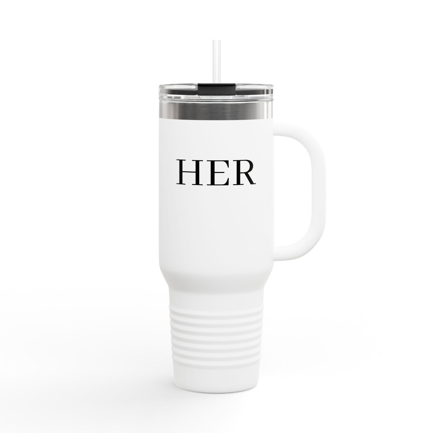 “HER” Affirmation 40oz Insulated Travel Tumbler