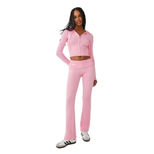 Soft Knit Set - Pink