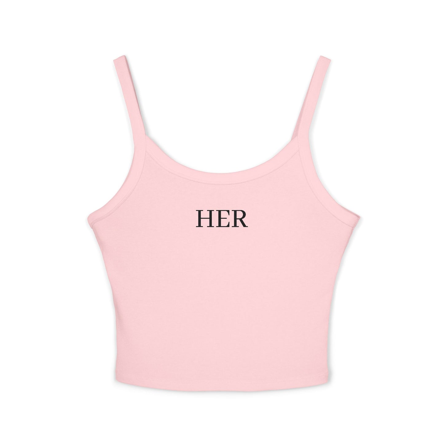 "HER" Cropped Tank Top