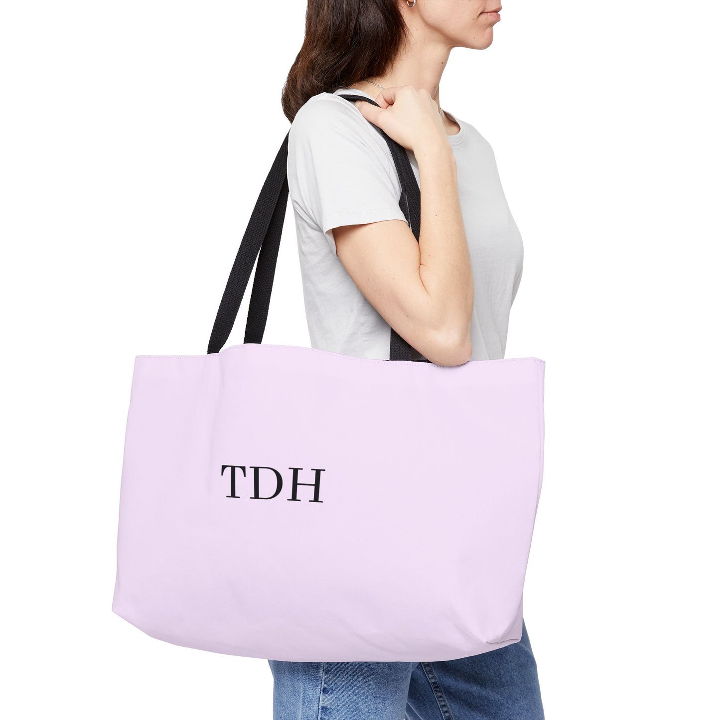 TDH Monogram Weekender Tote Bag