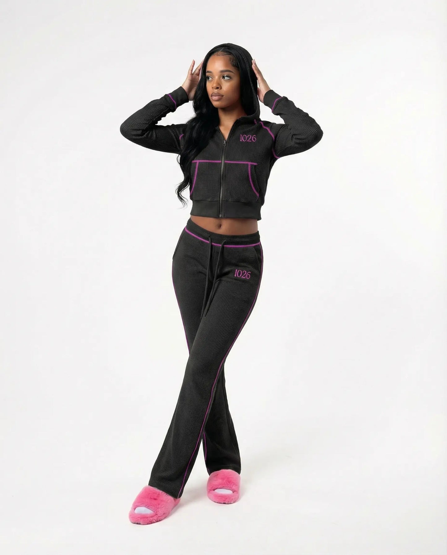 The Lovers 2 Piece Set - Black